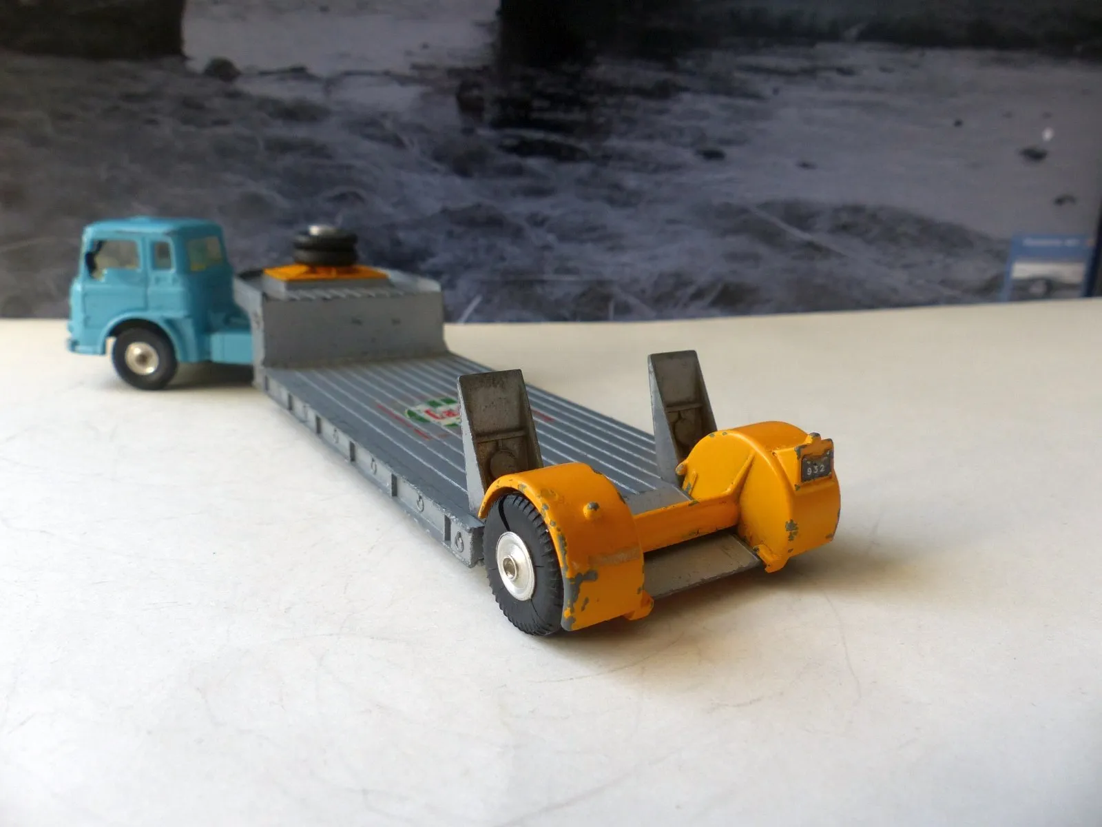 1131 Bedford TK Carrimore Machinery Carrier