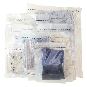 12 Piece Plastic Vacuum Bag