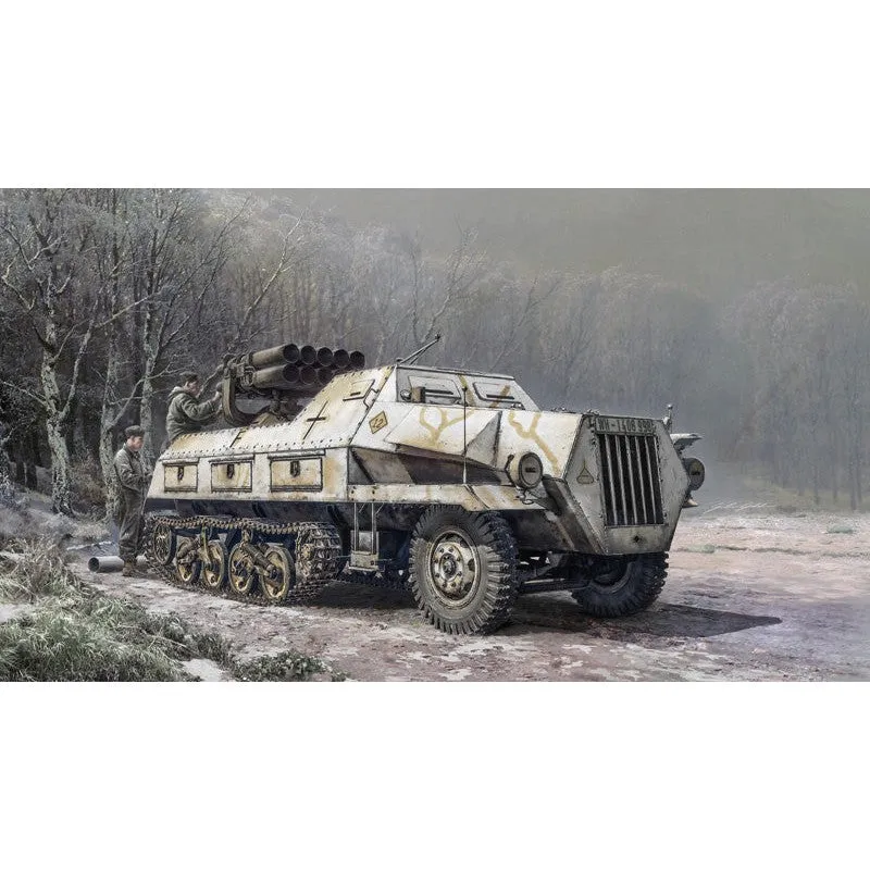 1/35 15cm PANZERWERFER 42 AUF SD.KFZ. 4/1