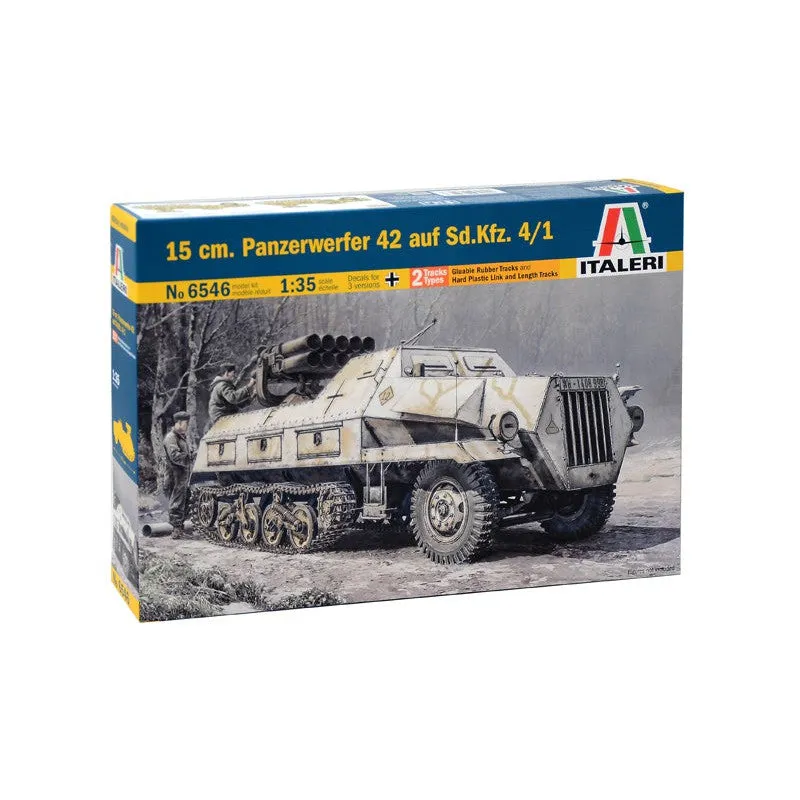 1/35 15cm PANZERWERFER 42 AUF SD.KFZ. 4/1