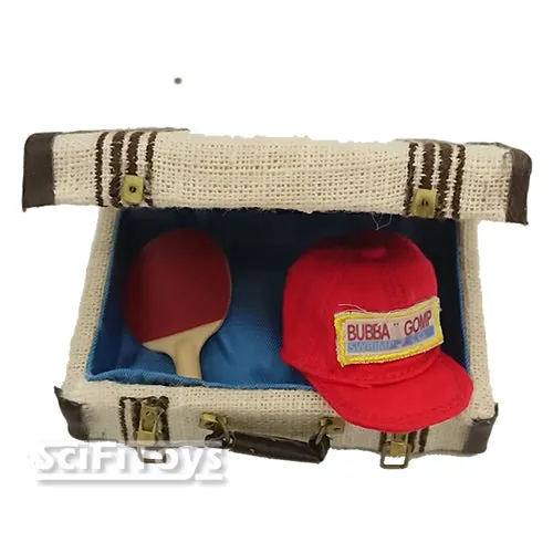 1/6 Male Custom Parts :  (Forrest Gump) outfit set Suit, Briefcase, Socks Shoes