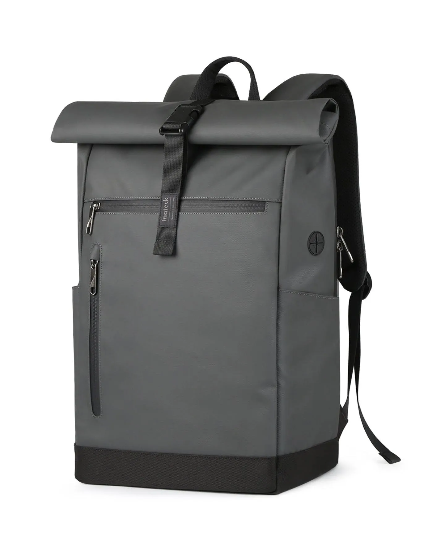 17 Inch 25L-30L Roll Top Vintage Laptop Backpack BP01003