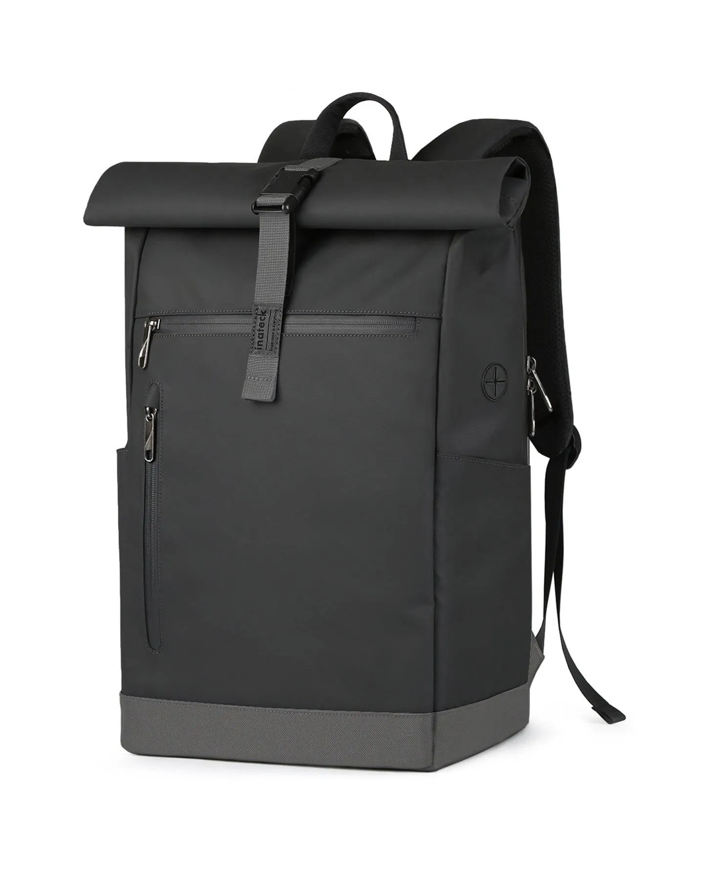 17 Inch 25L-30L Roll Top Vintage Laptop Backpack BP01003
