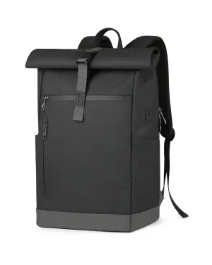 17 Inch 25L-30L Roll Top Vintage Laptop Backpack BP01003