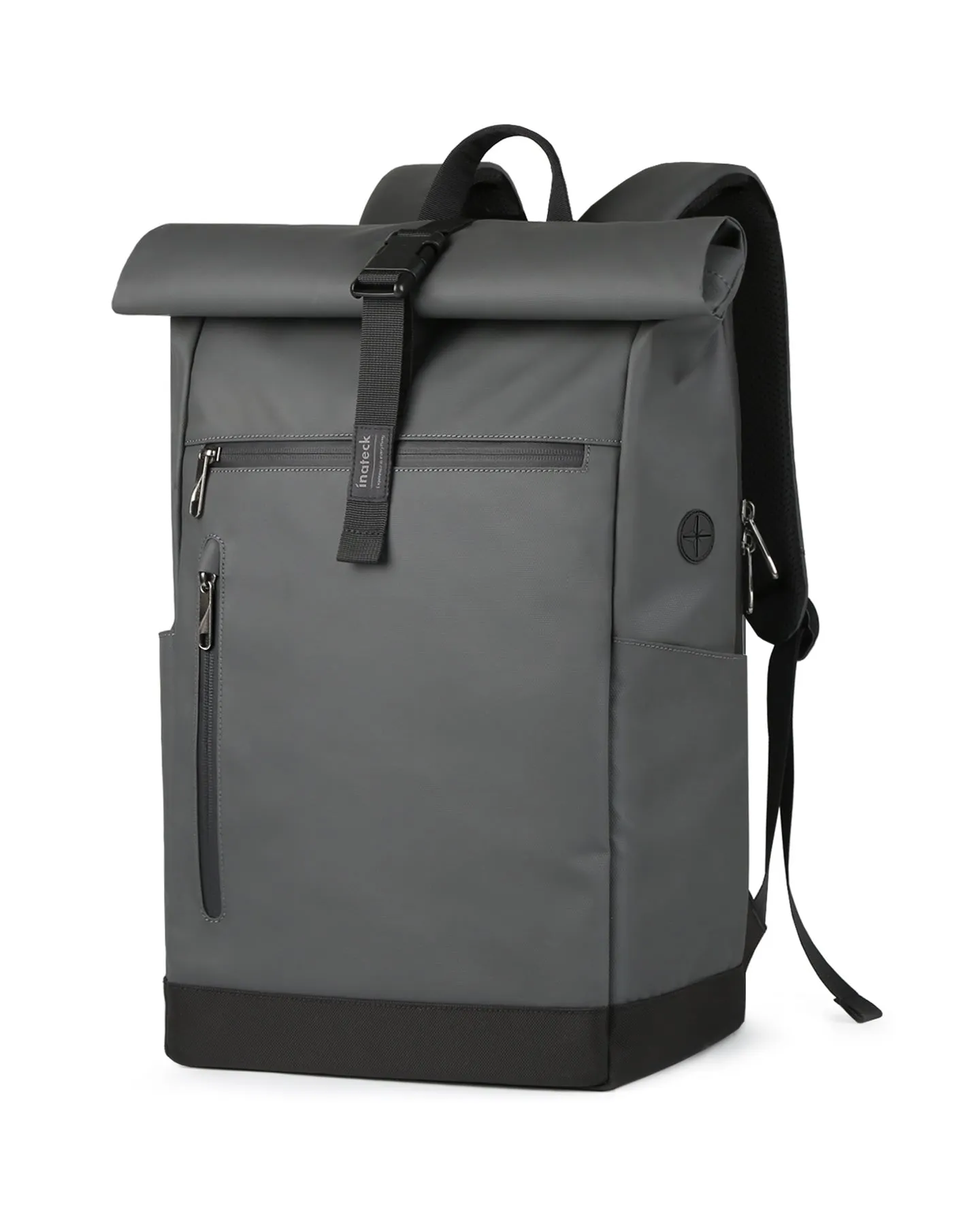 17 Inch 25L-30L Roll Top Vintage Laptop Backpack BP01003