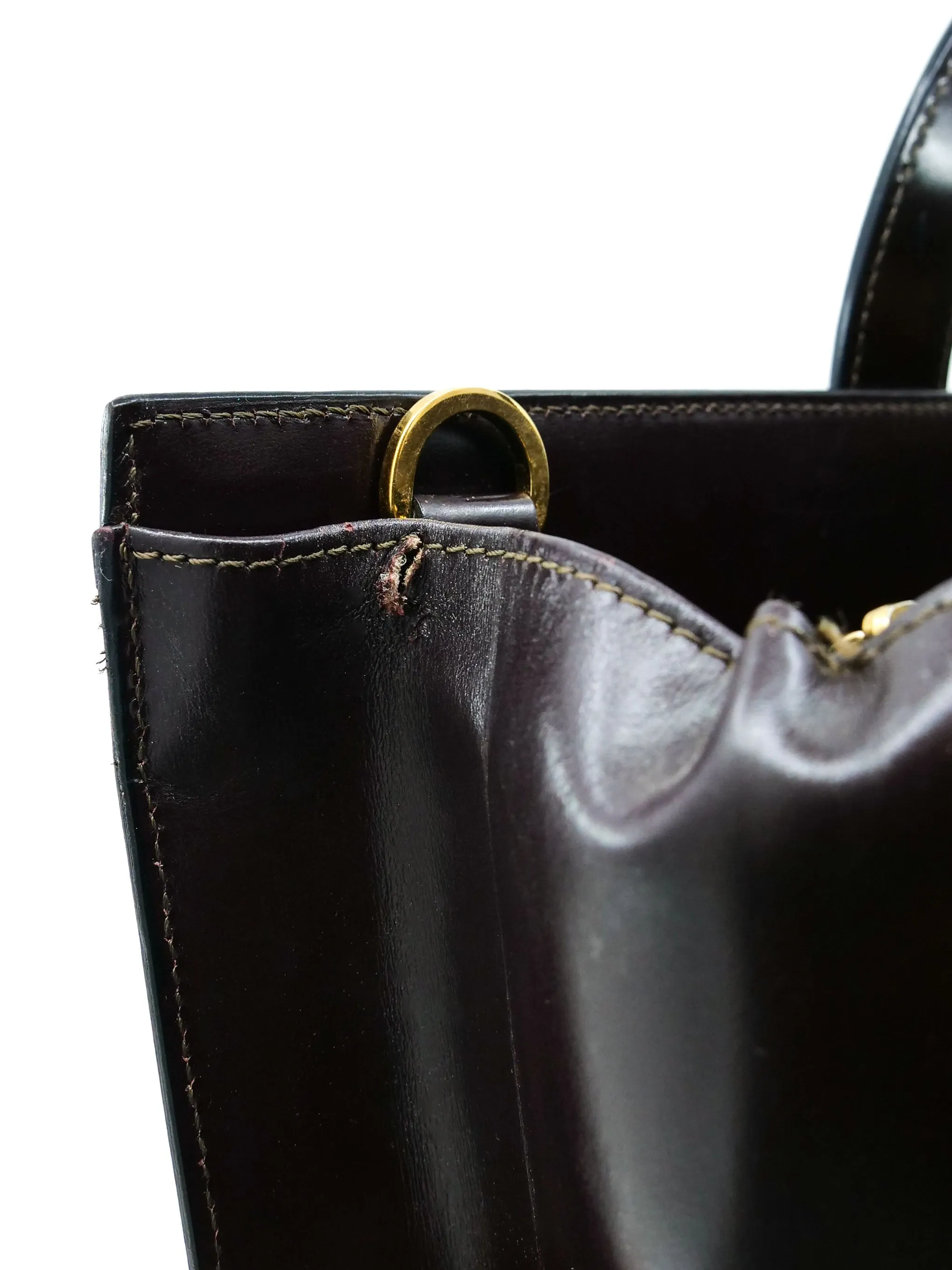 1990s Celine Ring Handle Bag