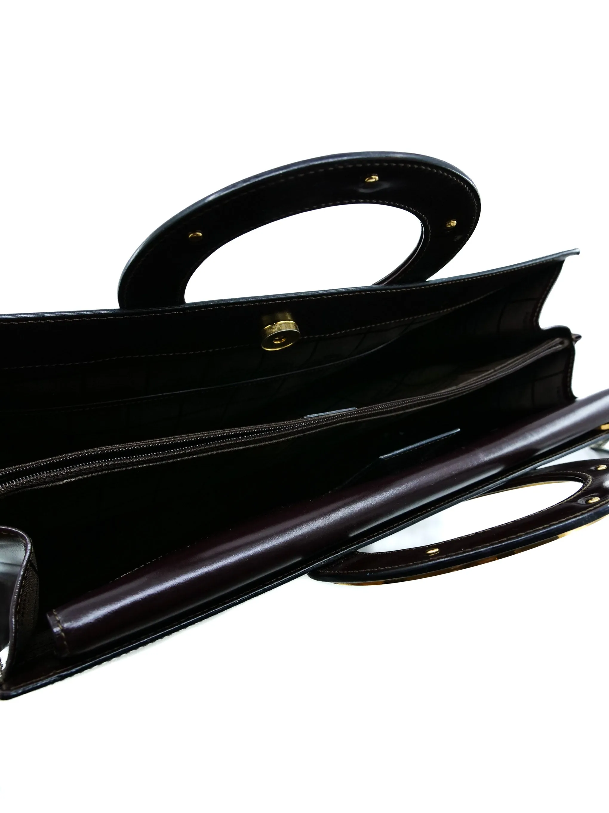 1990s Celine Ring Handle Bag