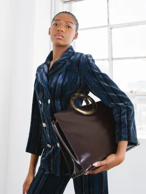 1990s Celine Ring Handle Bag