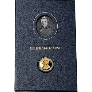 2008-S Andrew Jackson Presidential $1 Historical Signature Set - Scarce