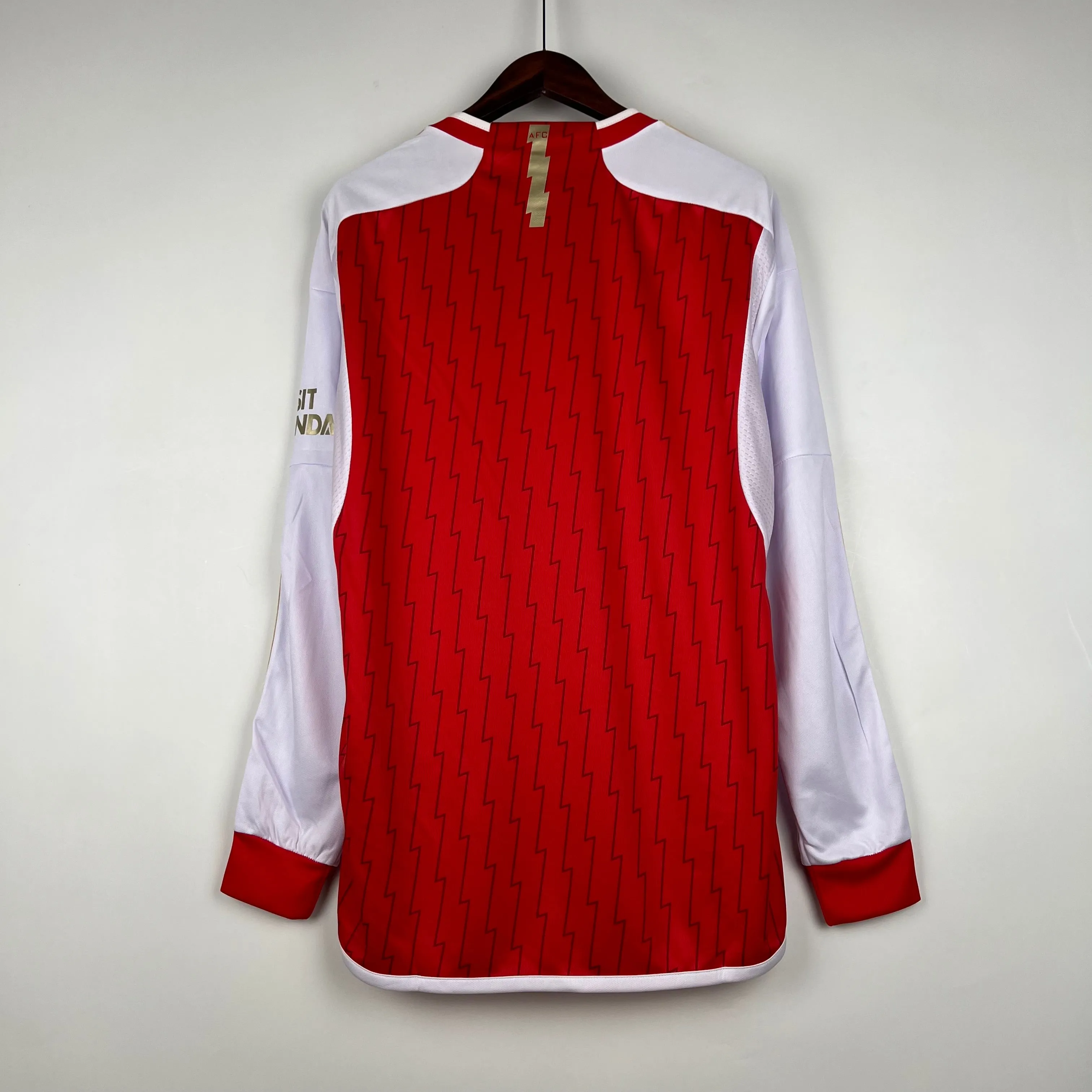23/24 Long Sleeve Arsenal Home S-XXL