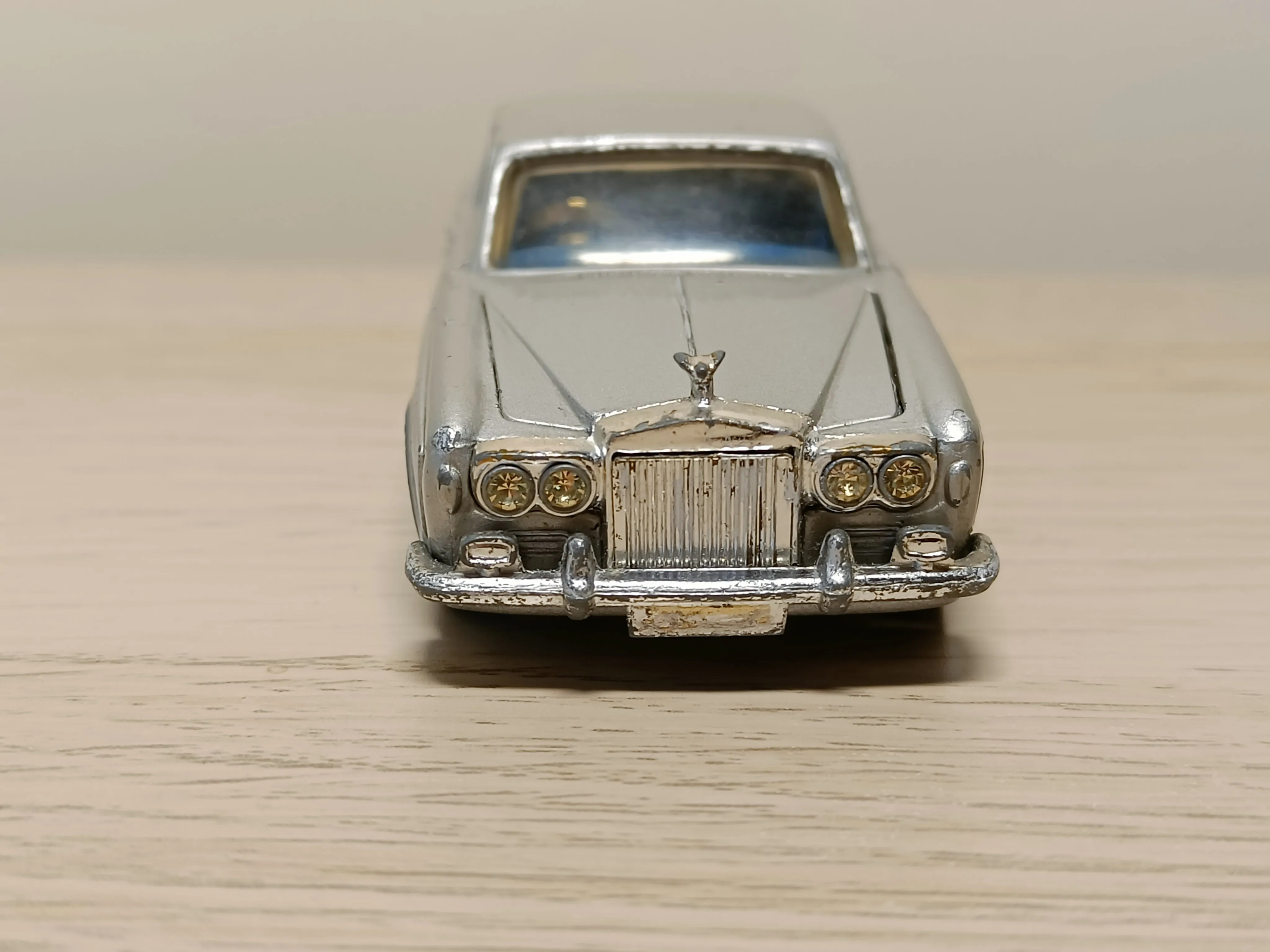 273 Rolls Royce Silver Shadow *with original box in silver / blue metallic*