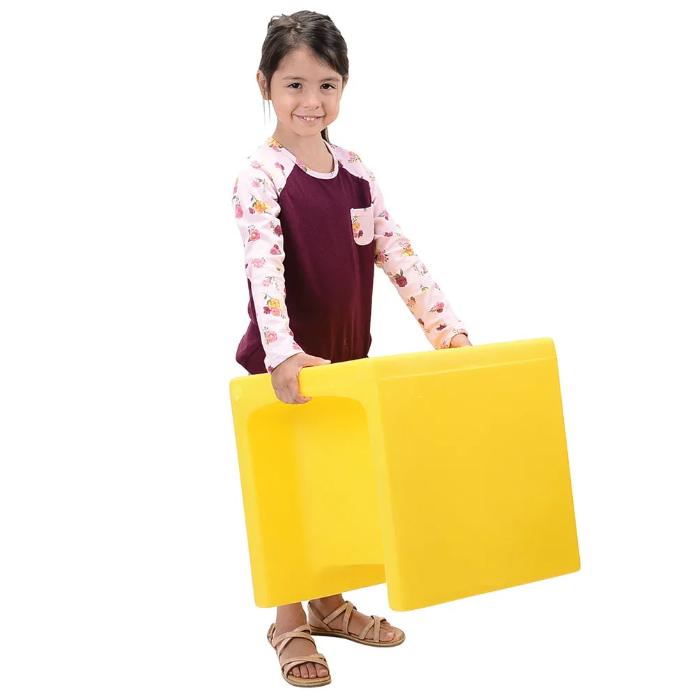 3-in-1 Cube Chairs Set | 4 Pieces