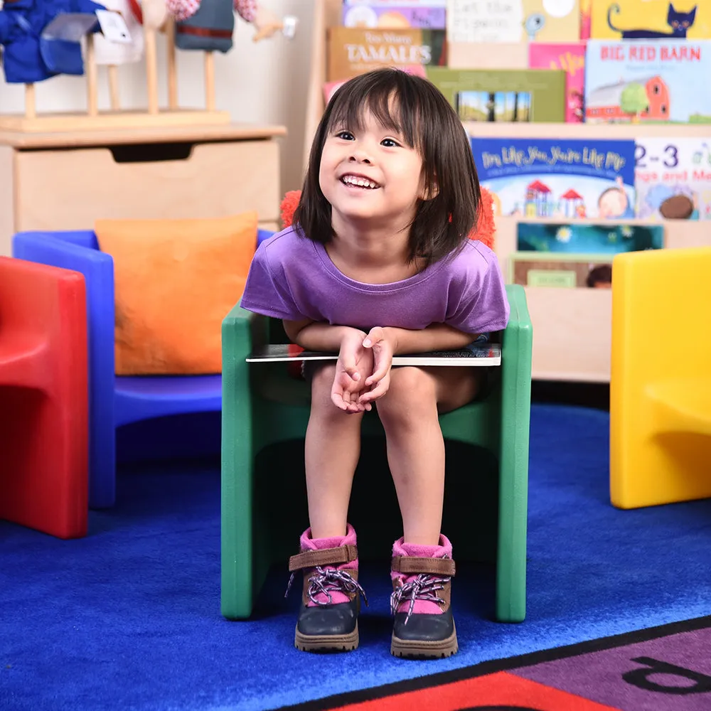 3-in-1 Cube Chairs Set | 4 Pieces