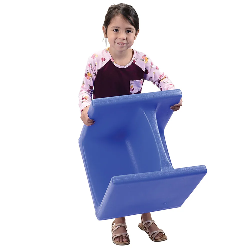 3-in-1 Cube Chairs Set | 4 Pieces