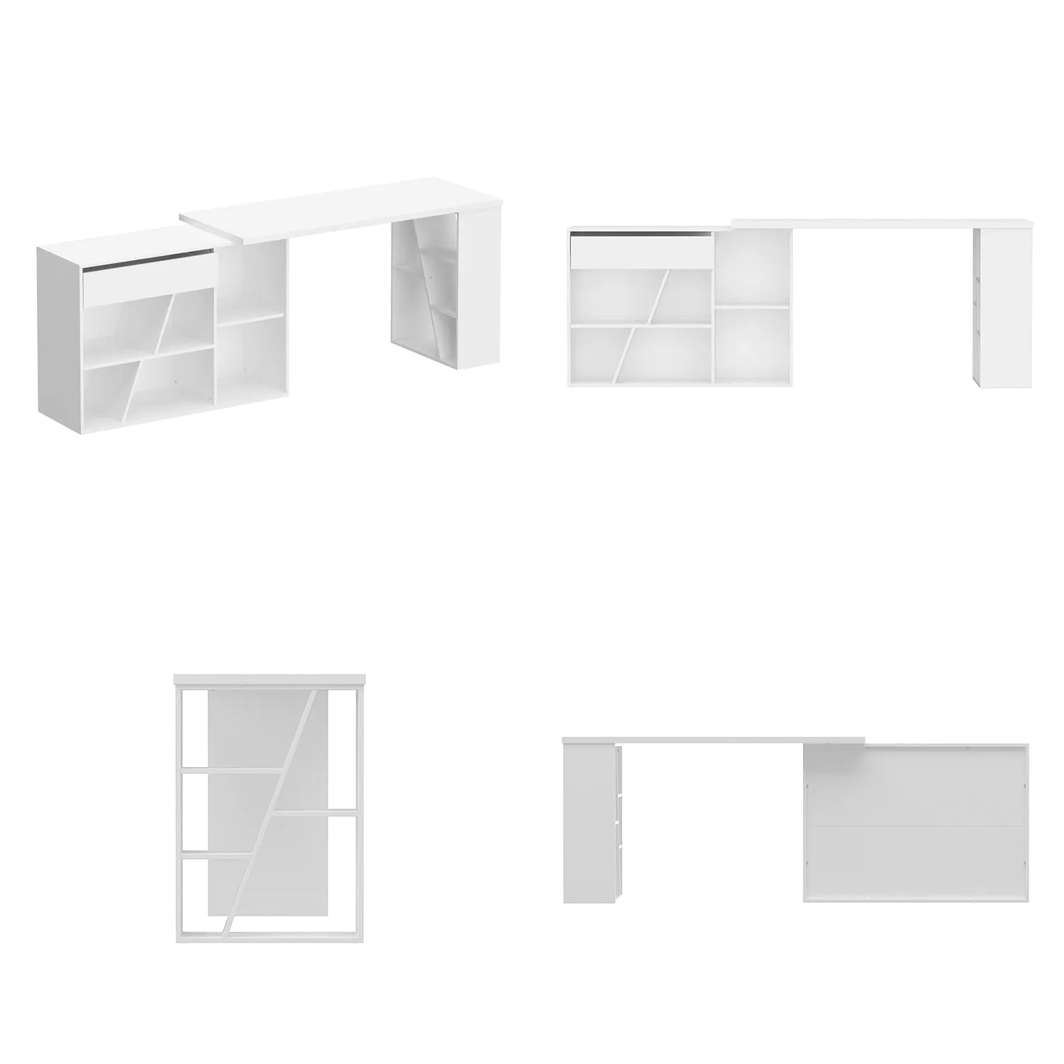 55.1 "Multi-functional Home Desk