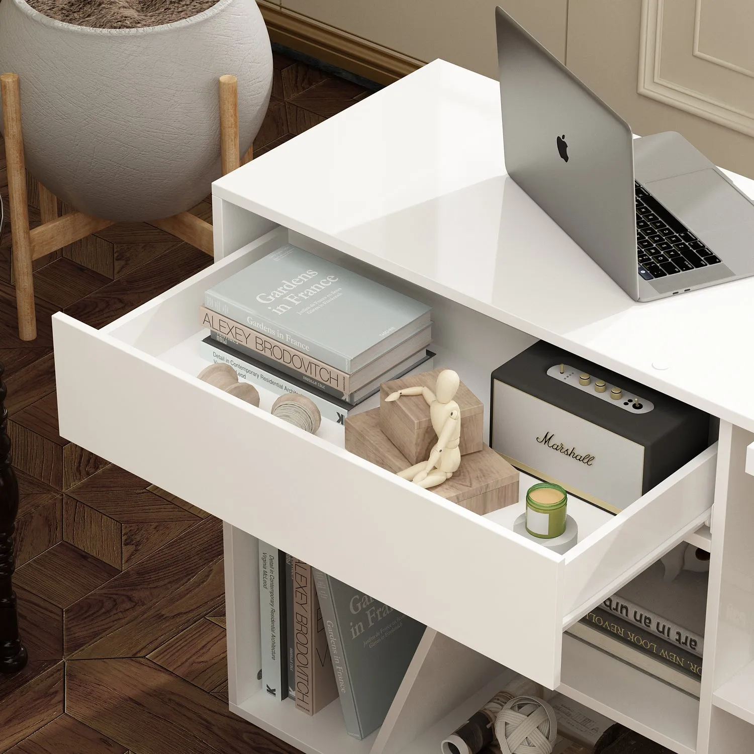 55.1 "Multi-functional Home Desk