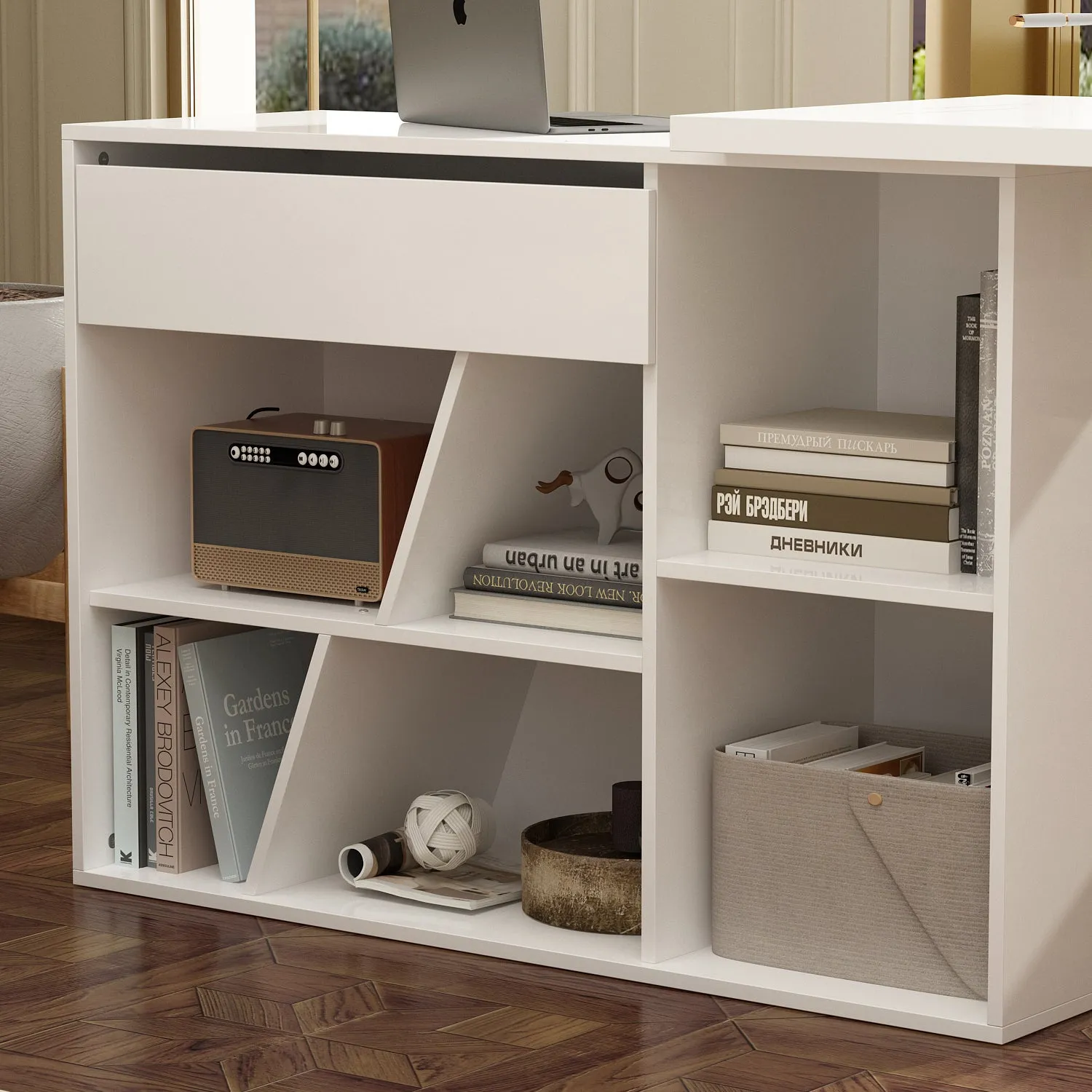 55.1 "Multi-functional Home Desk