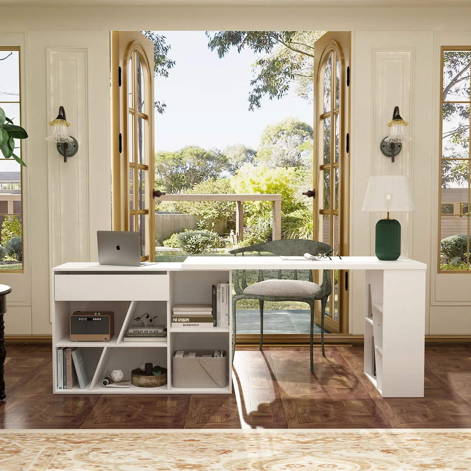55.1 "Multi-functional Home Desk
