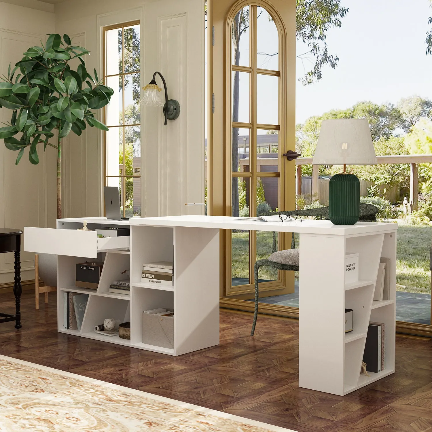 55.1 "Multi-functional Home Desk