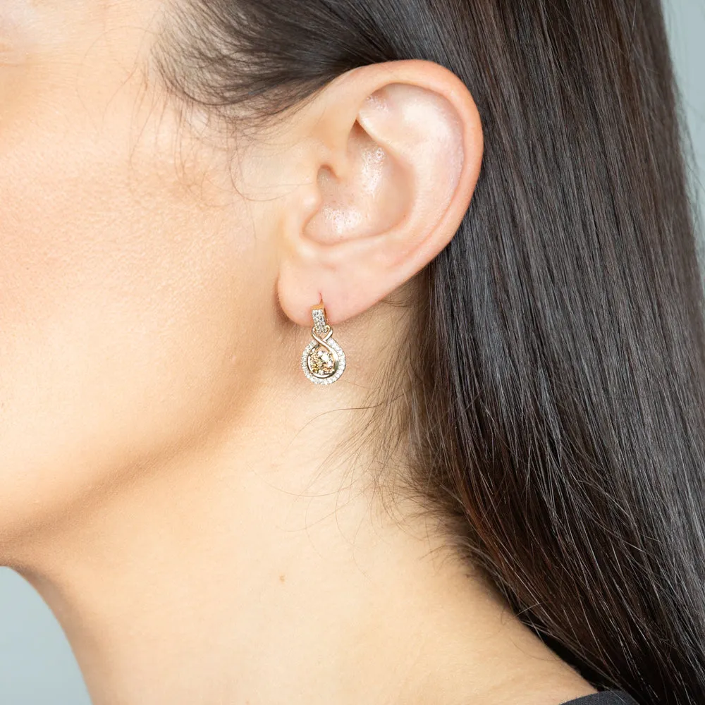 9ct Yellow Gold 1/2 Carat Diamond Studs with Australian Diamonds