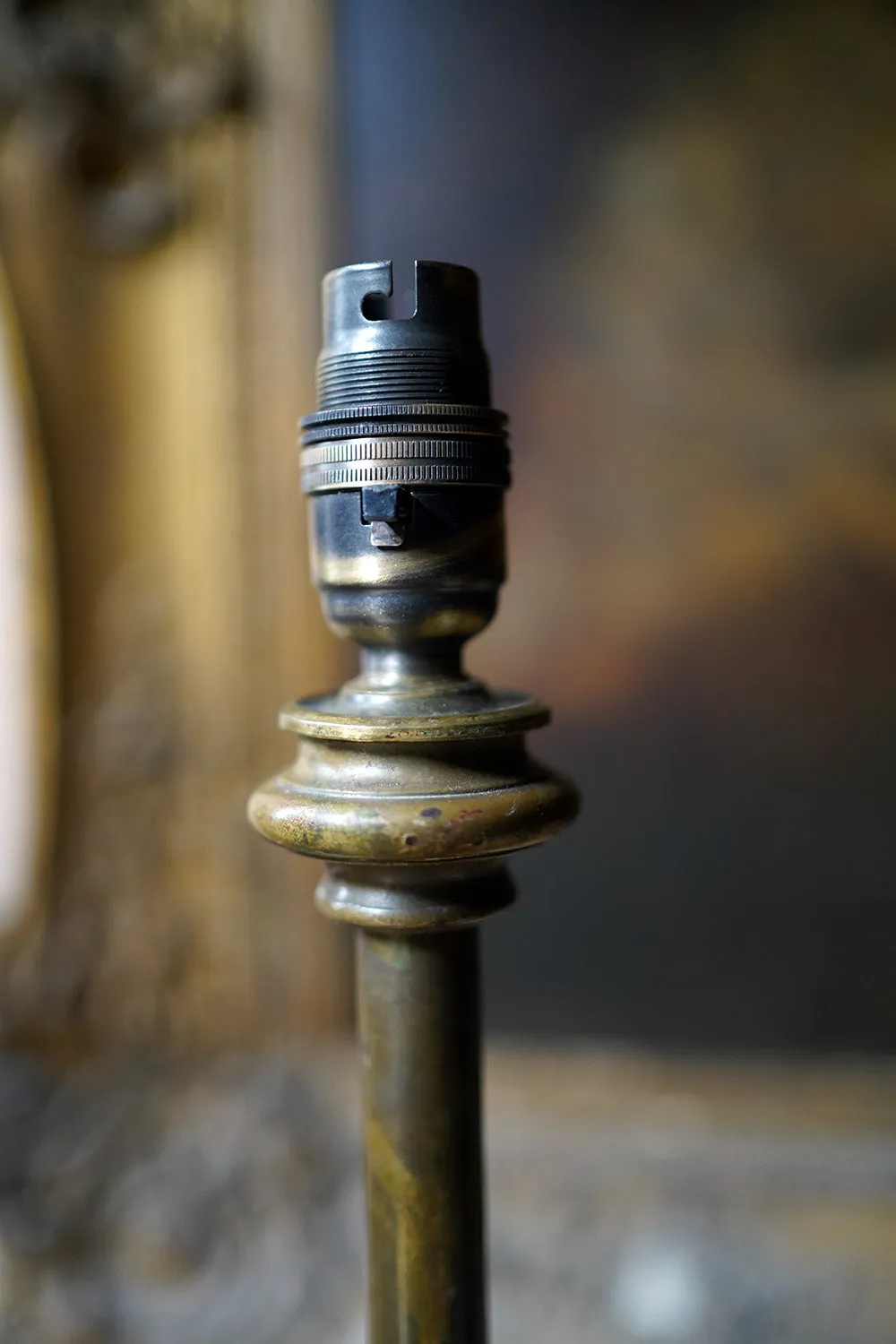 A 19thC Bronze Table Lamp by Osler c.1835