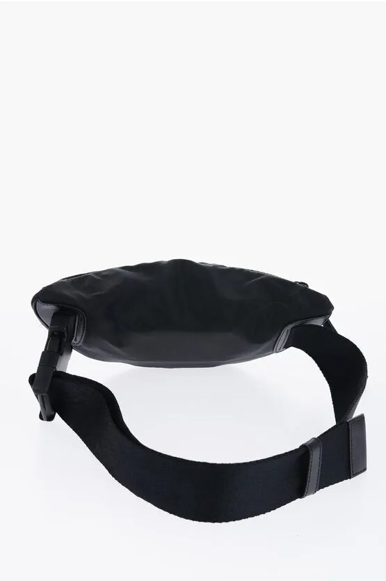 Alexander McQueen Logoed Belt Bag with Buckle Closure