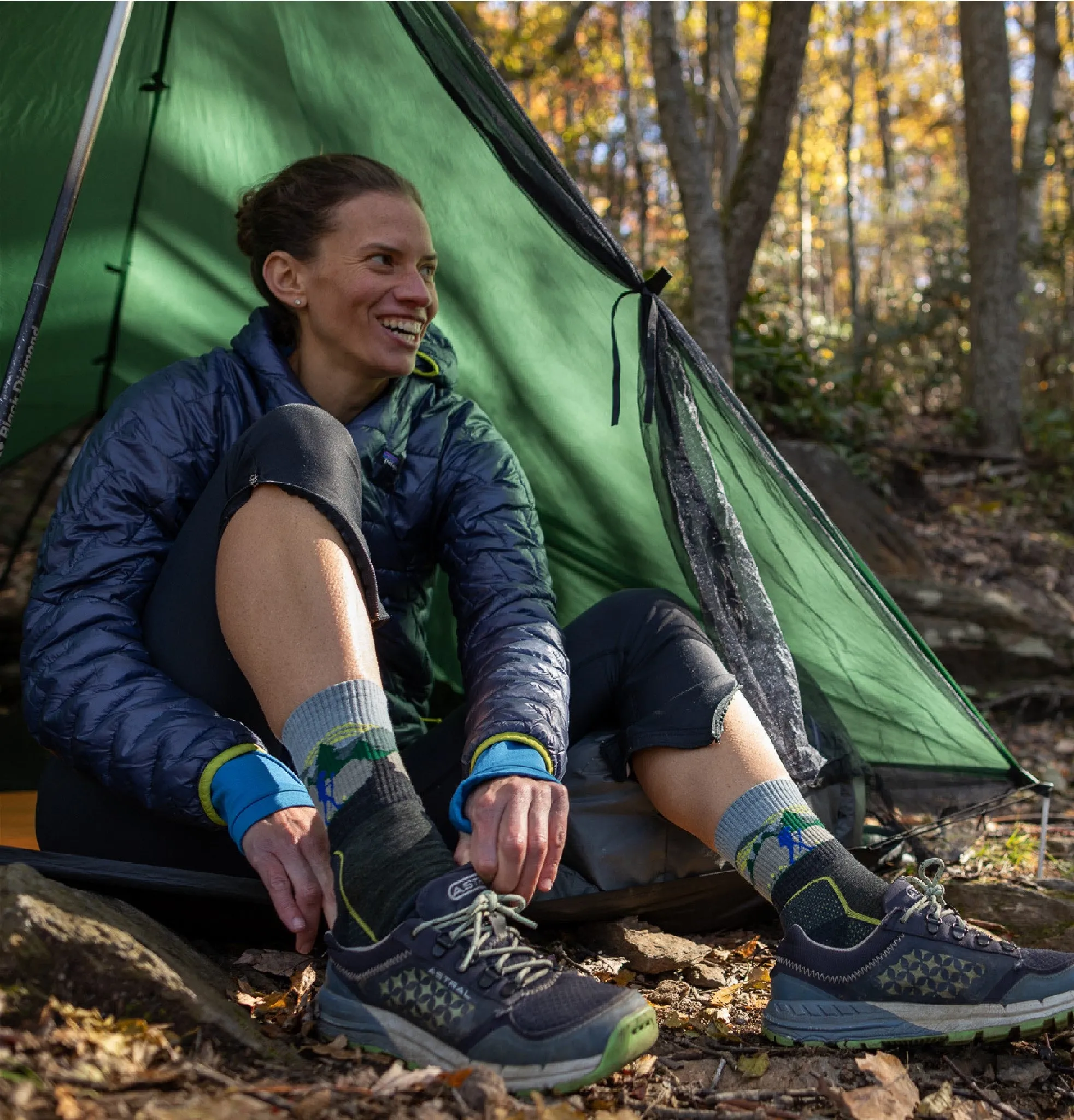 American Trail - Blue Ridge Light Targeted Cushion