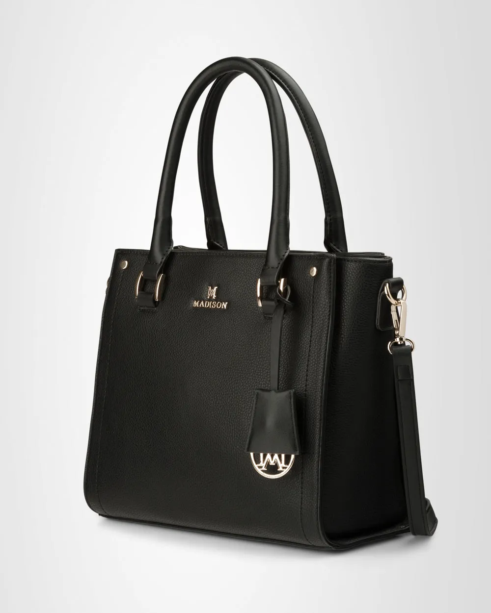 Angie Medium 3 Compartment Satchel Bag