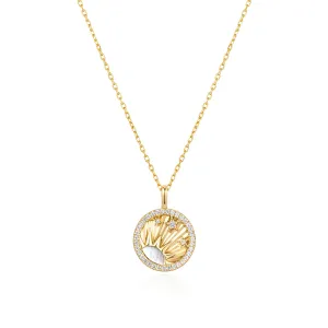 Ania Haie Gold Shiny Sun Star Necklace