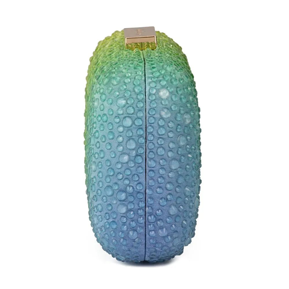AURORA Hotfix Ombre Clutch