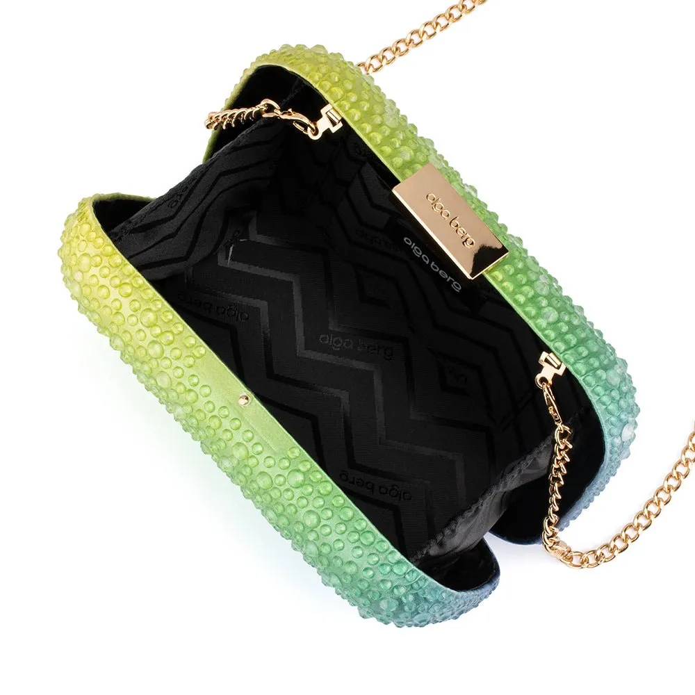 AURORA Hotfix Ombre Clutch