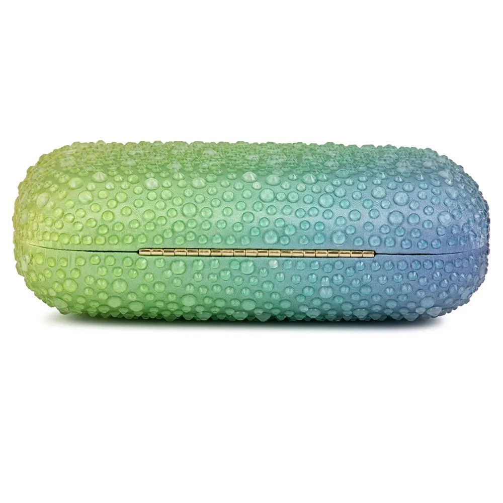 AURORA Hotfix Ombre Clutch