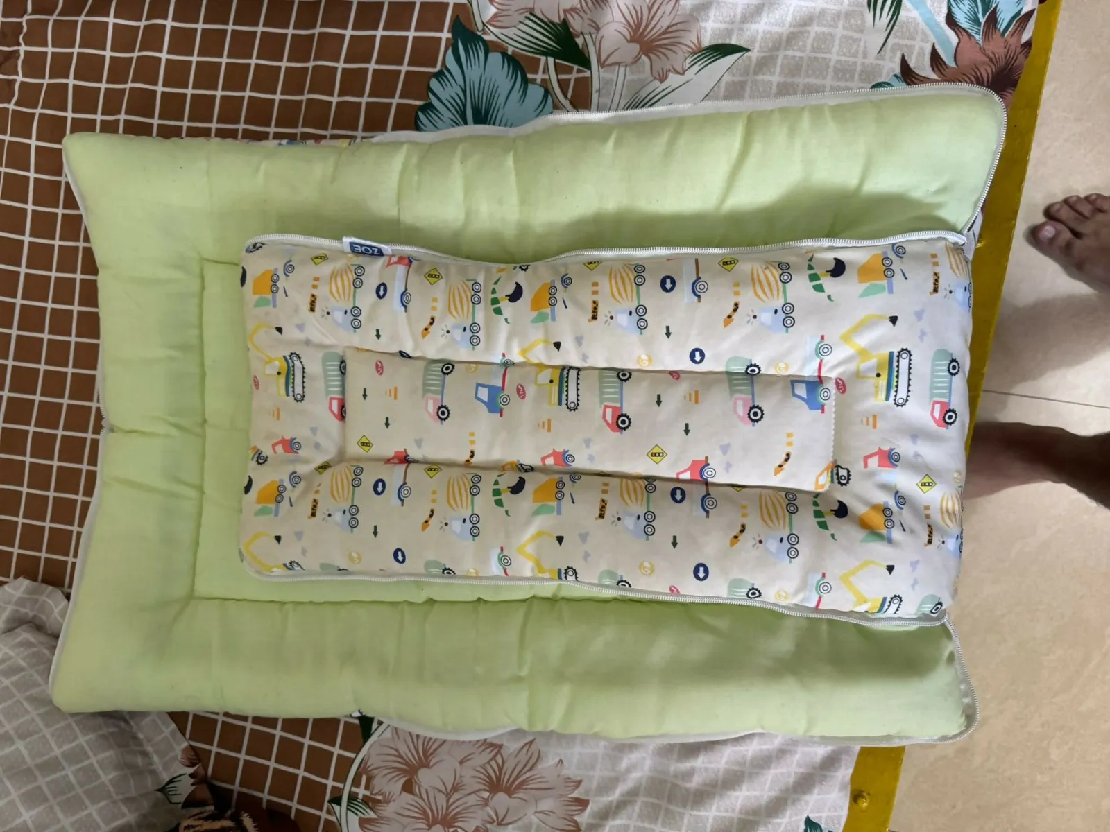 Baby carrier nest