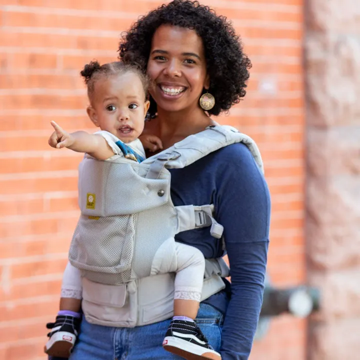 Baby Carrier Serenity Airflow In Dolphin