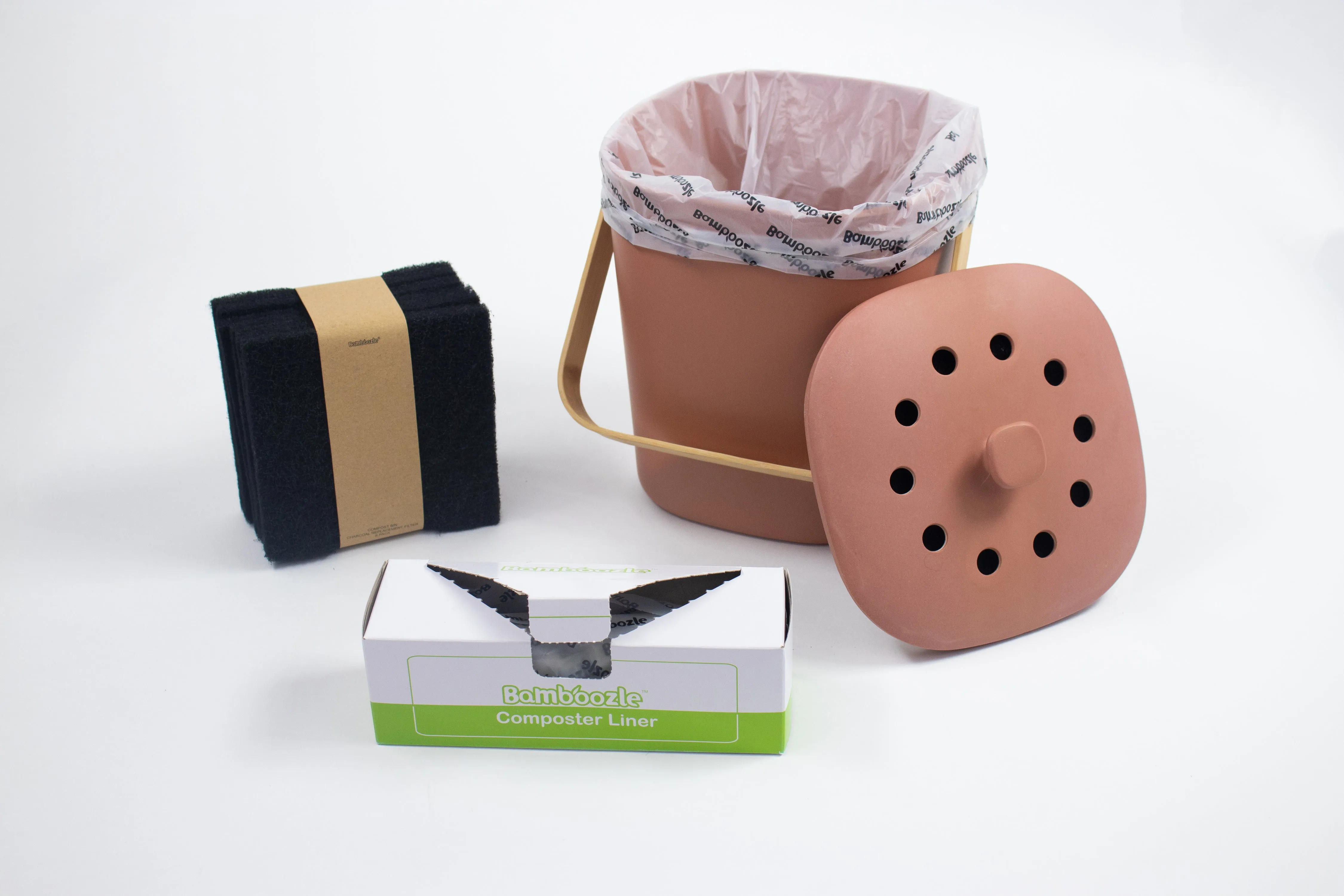 Bamboozle Bamboo Composter 50 Bin Liners