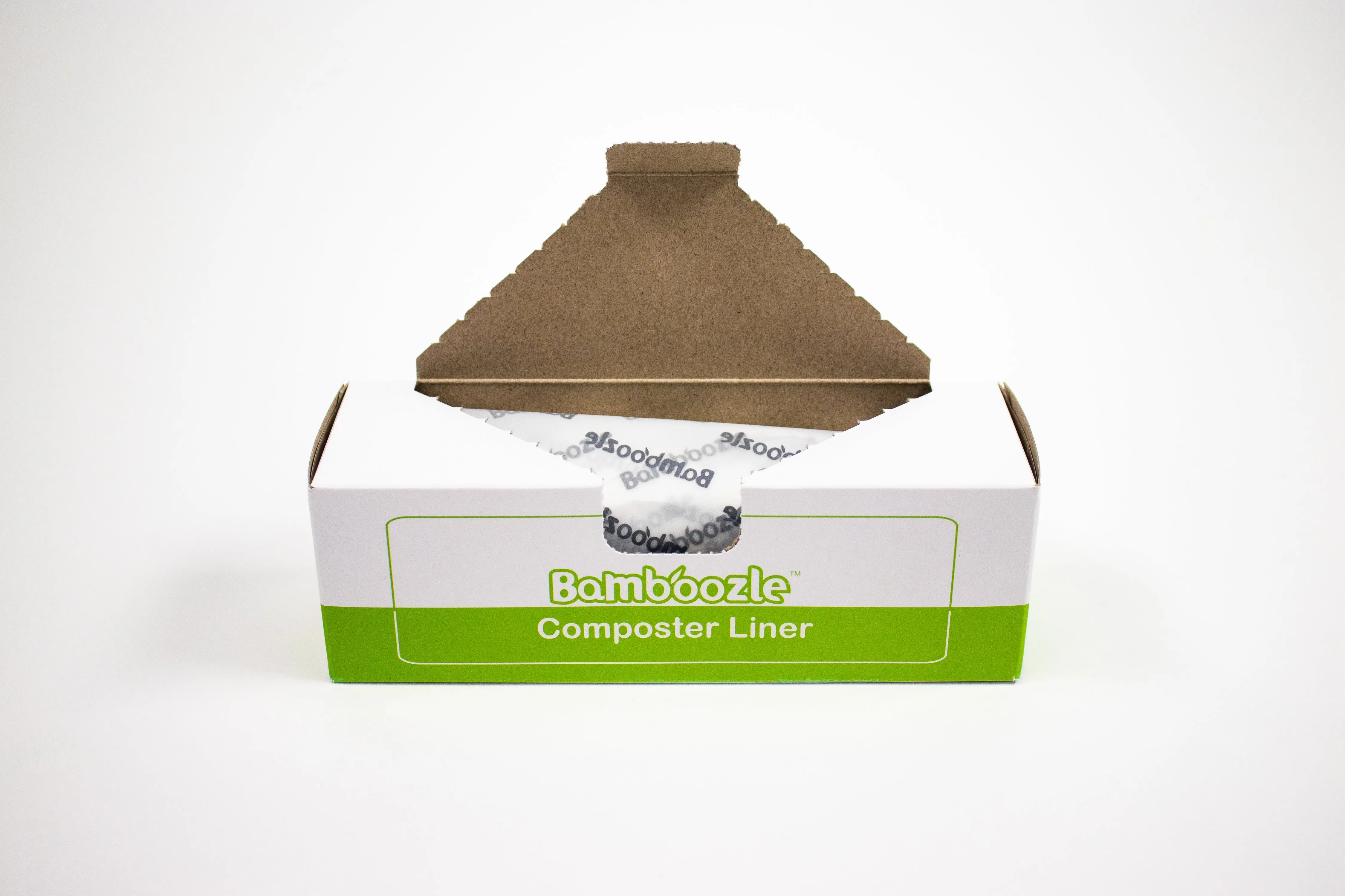 Bamboozle Bamboo Composter 50 Bin Liners