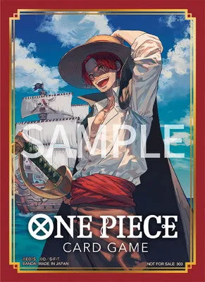 BANDAI ONE PIECE CARD GAME OFFICIAL CARD PROMOTIONAL 2023 EDITION - SHANKS