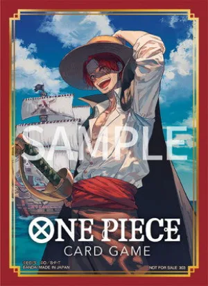 BANDAI ONE PIECE CARD GAME OFFICIAL CARD PROMOTIONAL 2023 EDITION - SHANKS