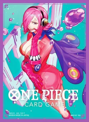 BANDAI ONE PIECE CARD GAME OFFICIAL CARD SLEEVES 5 - VINSMOKE REIJU