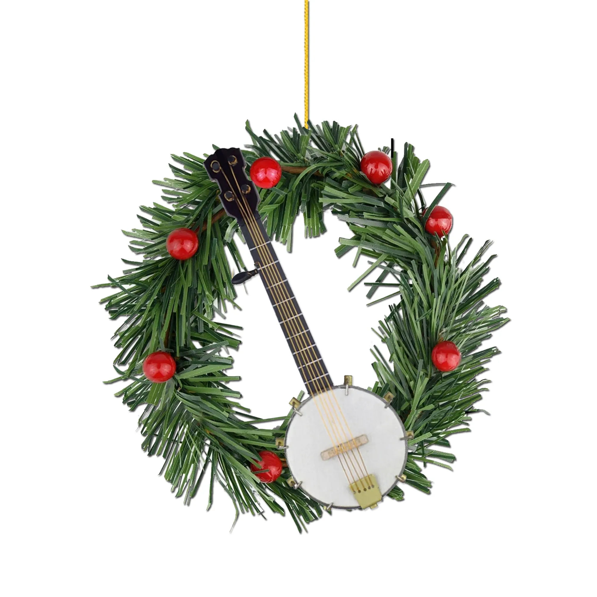 Banjo Ornament