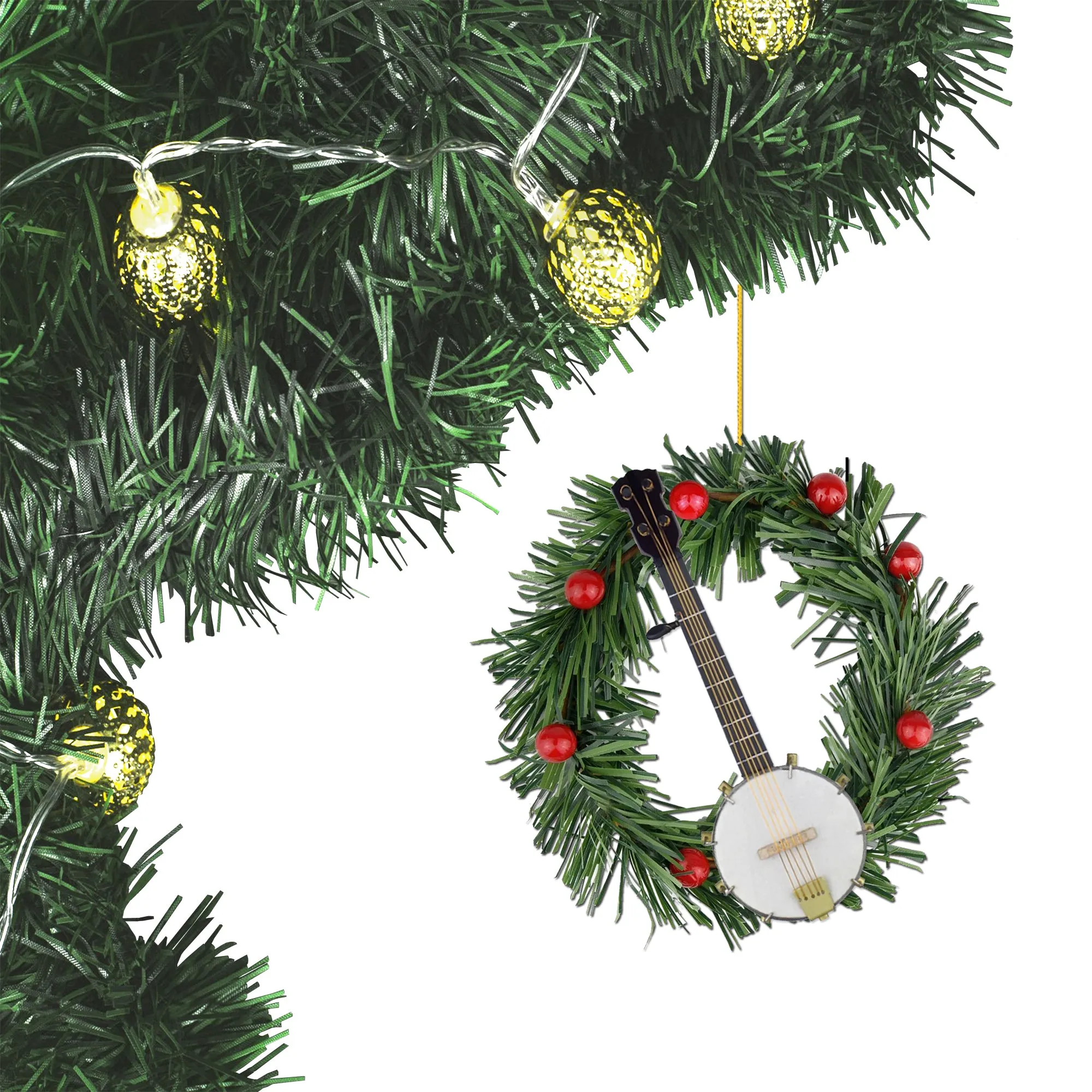 Banjo Ornament