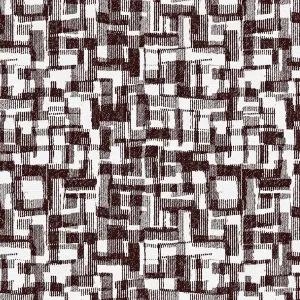 Barcodes - Dark Brown