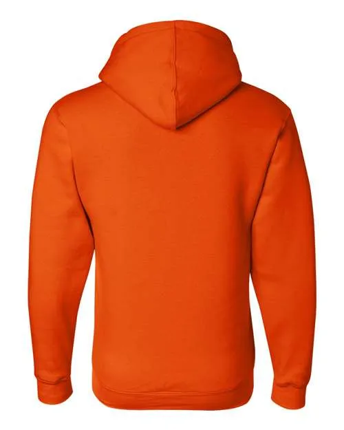 Bayside Men's USA-Made Full-Zip Hooded Sweatshirt