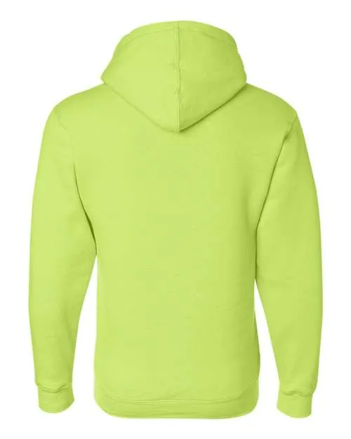 Bayside Men's USA-Made Full-Zip Hooded Sweatshirt