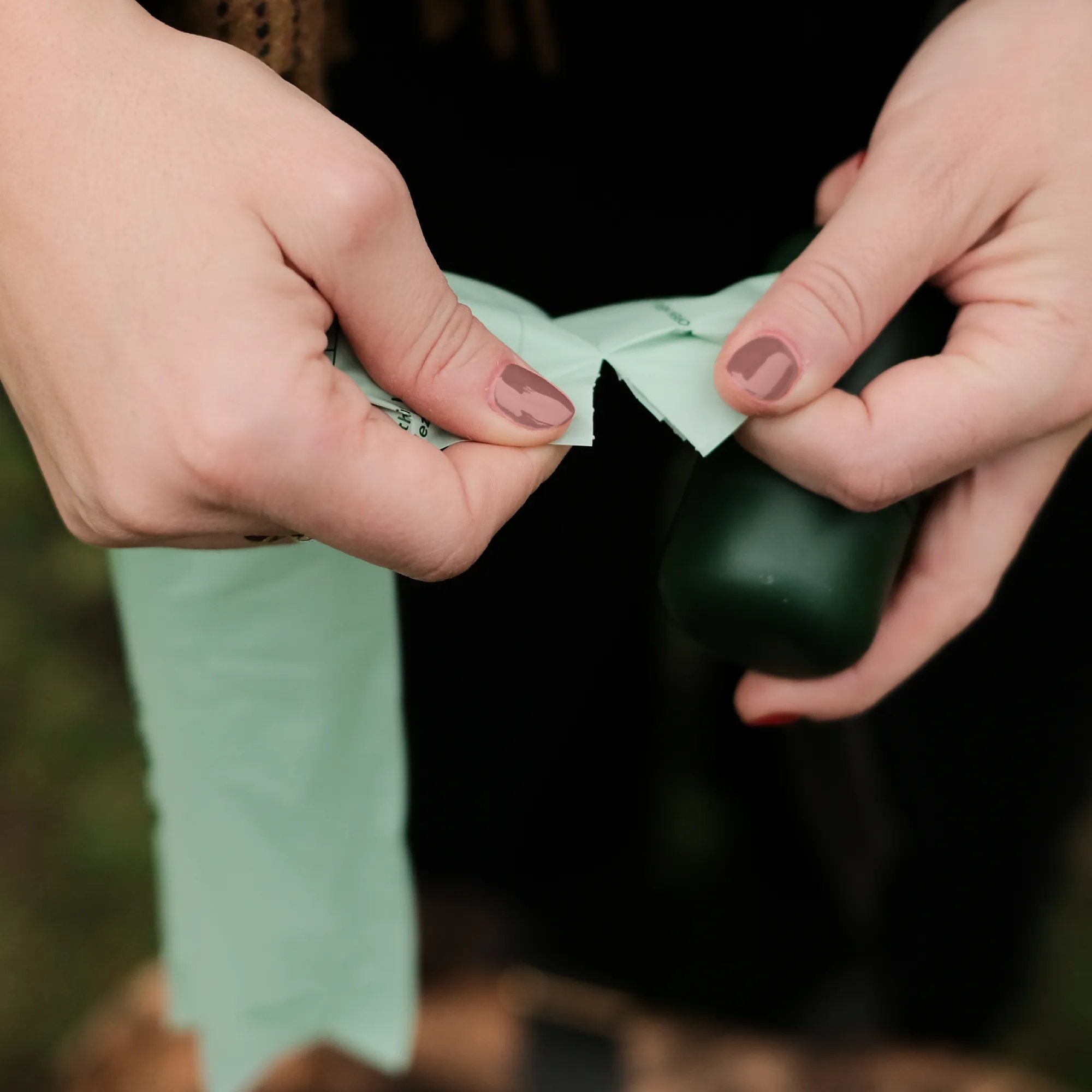 Beco Poop Bag, Mint Scented | Big, Strong, Leak-Proof