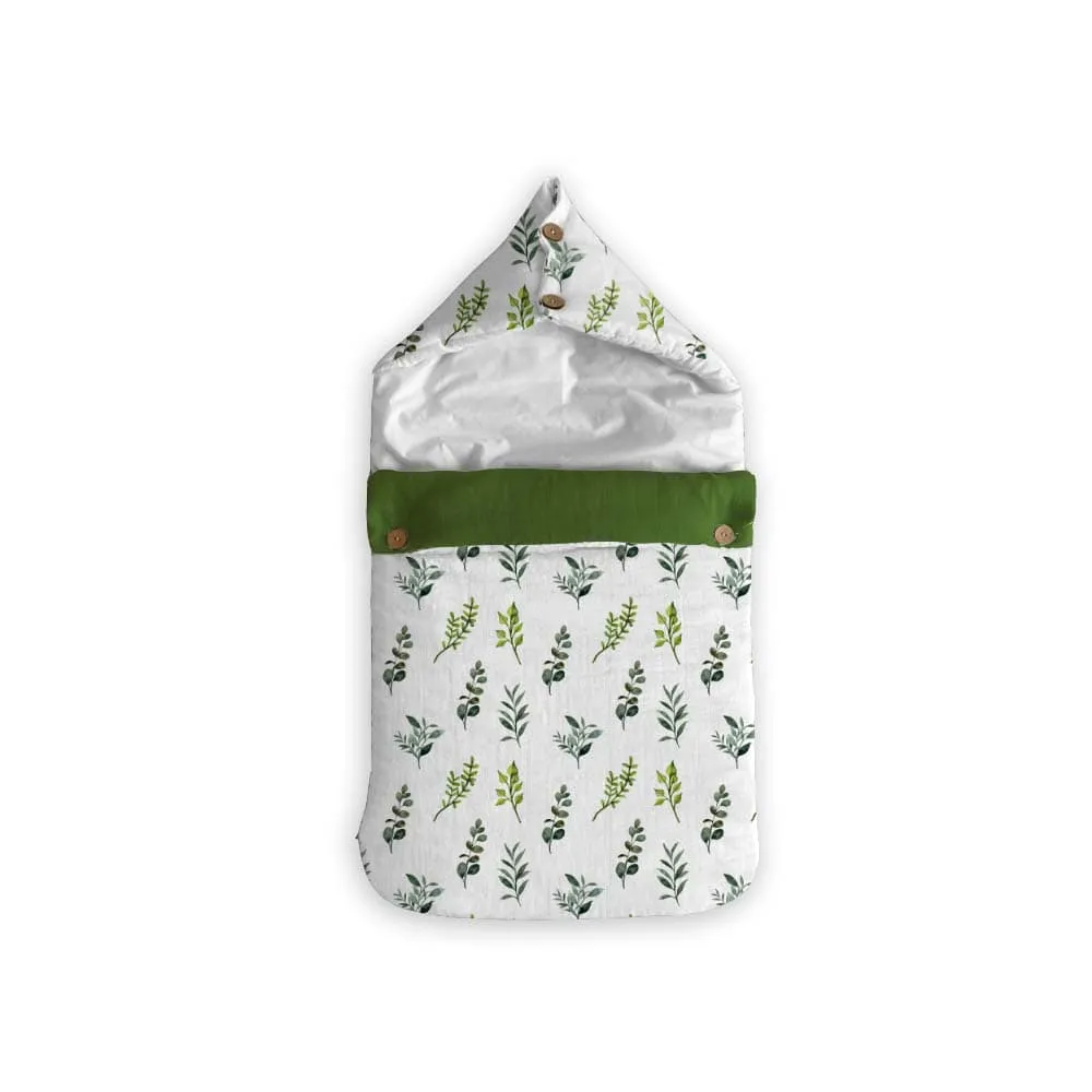 BeLeaf in yourself Muslin Carrier Nest / sleeping bag , 0-12 Months
