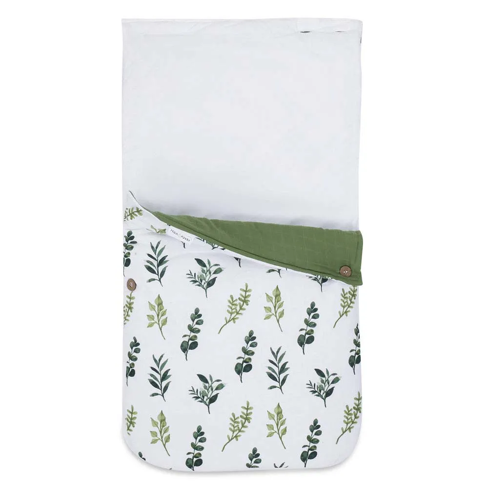 BeLeaf in yourself Muslin Carrier Nest / sleeping bag , 0-12 Months