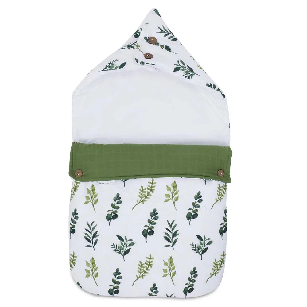 BeLeaf in yourself Muslin Carrier Nest / sleeping bag , 0-12 Months