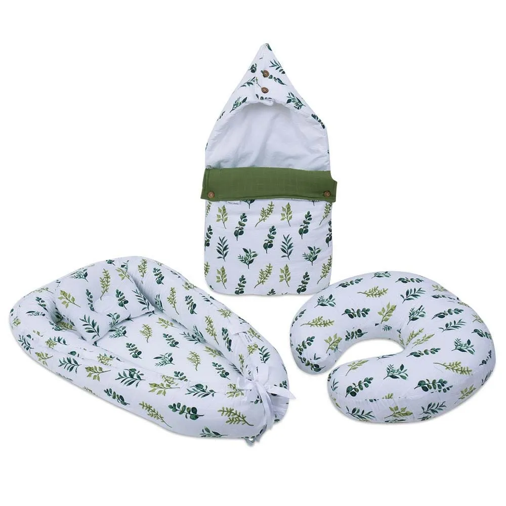BeLeaf in yourself Muslin Carrier Nest / sleeping bag , 0-12 Months