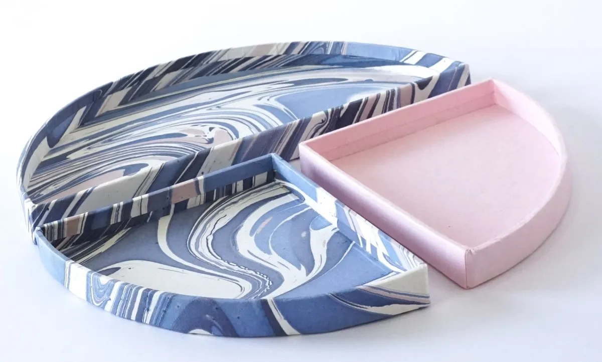 Bento Tray Pink Lavender